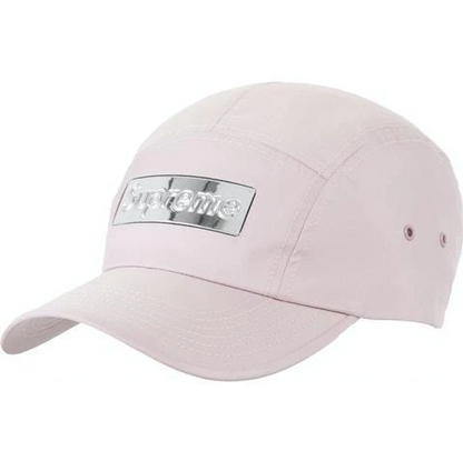 Supreme Mirror Camp Cap (Pink)