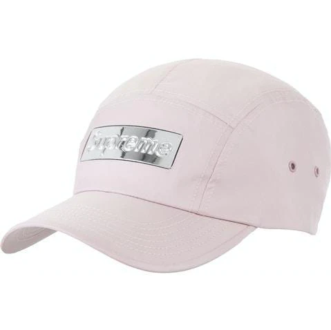 Supreme Mirror Camp Cap (Pink)